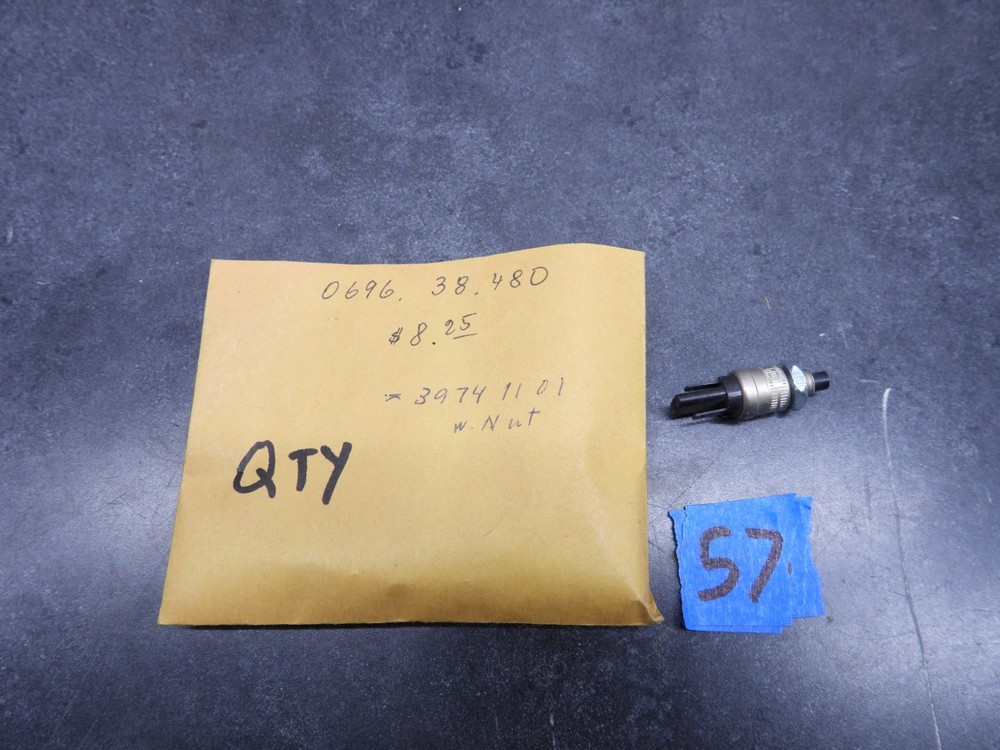Ducati Bevel Desmo Darmah NOS Side Stand Switch  #57  1430