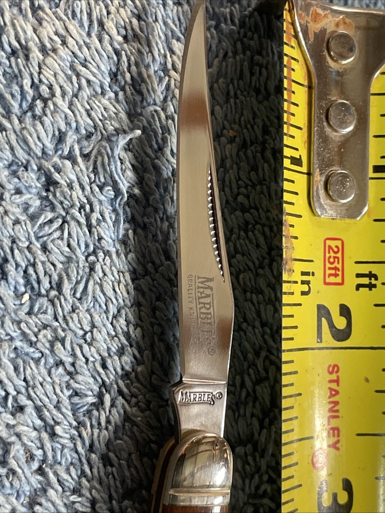 NIB Marbles Pocketknife MR196