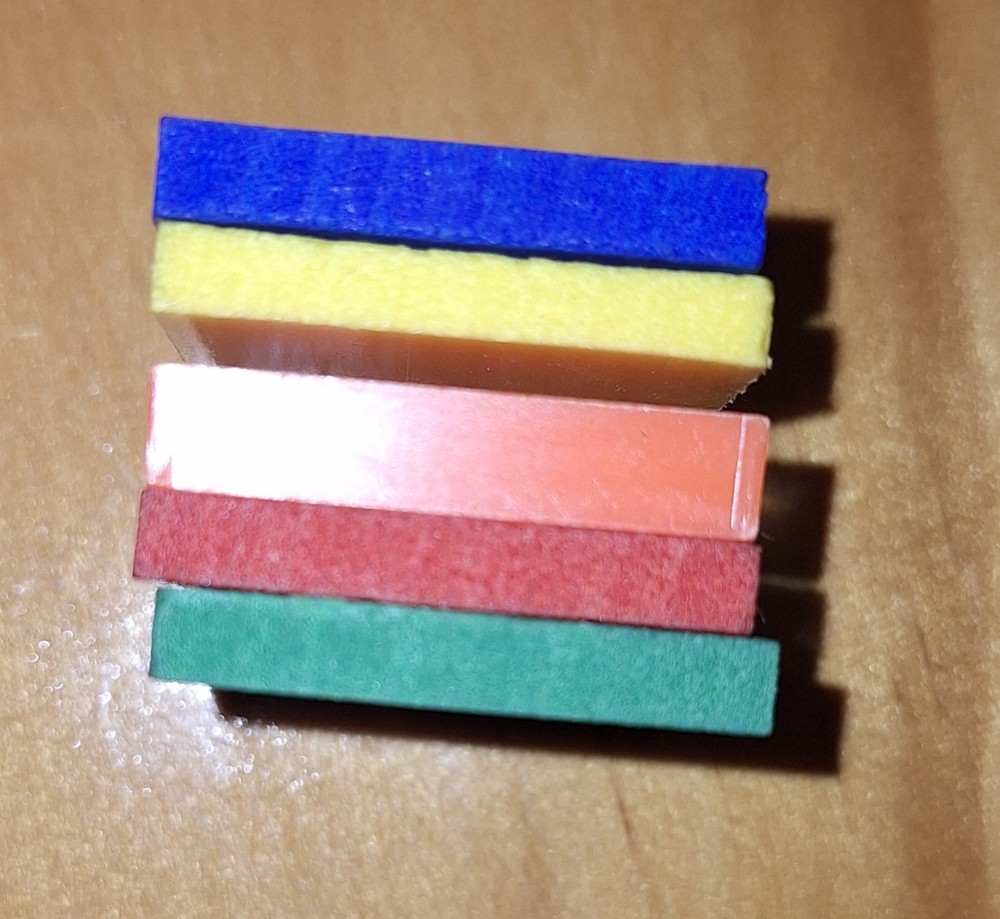 100+ Math Counting Tile Squares Manipulatives Preschool Kindergarten