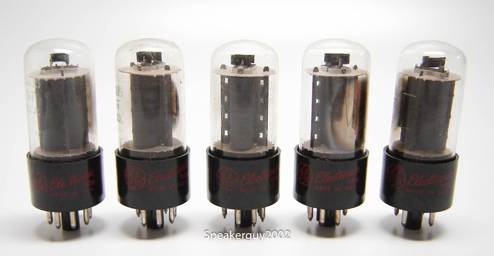 5X GE - General Electric Tubes / 6AU5GT / RM3