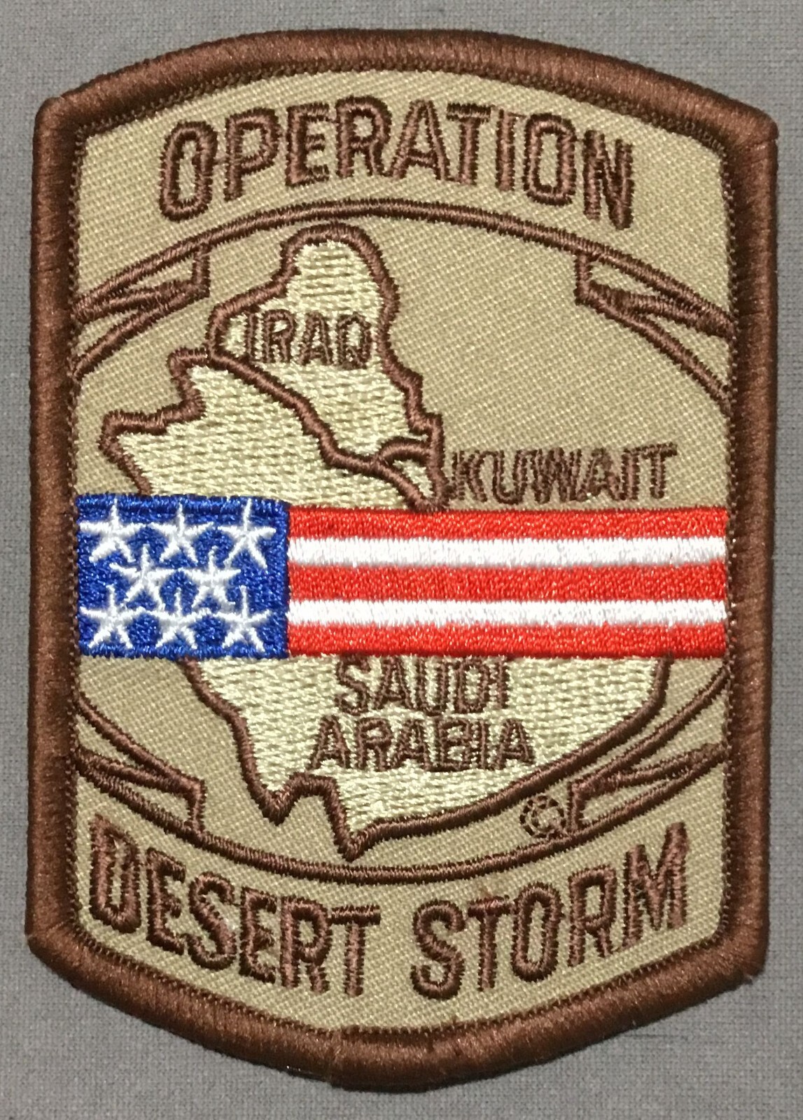 Operation Desert Storm patch