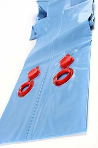Buffalo Blizzard 18 Gauge 1' x 8' Water Tubes For Winter Pool Covers - (16 Pack)