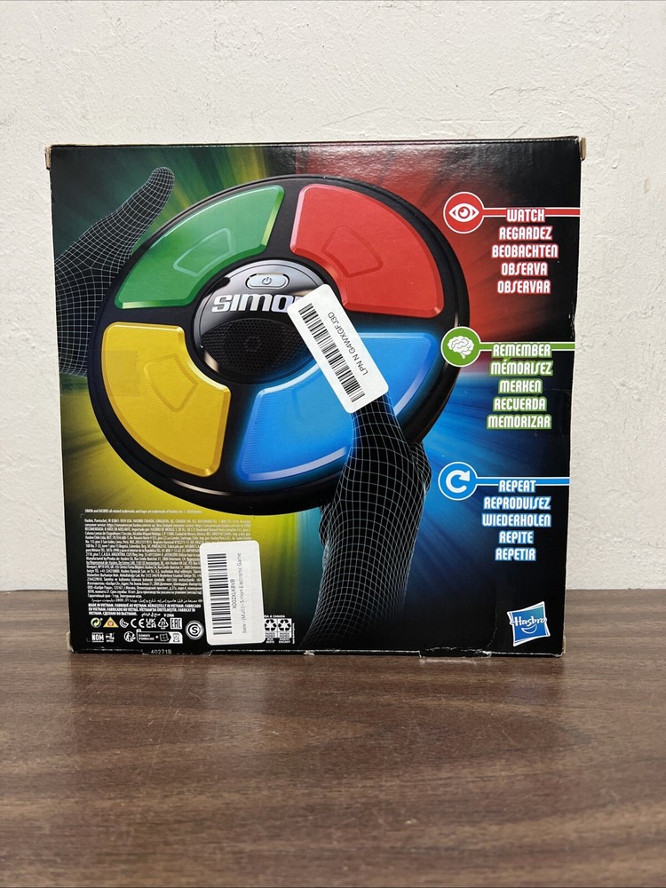 Hasbro Simon Handheld Electronic Game