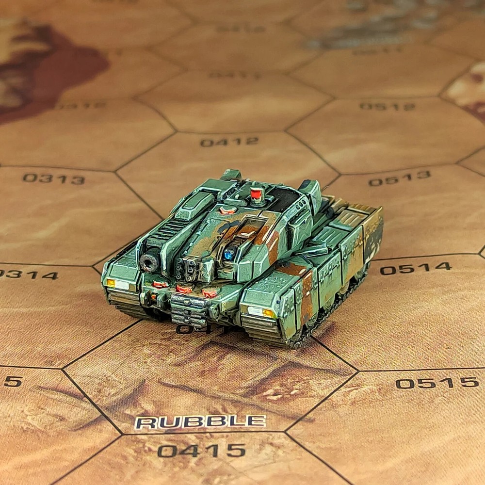 Neworo- Alternate Battletech Model - By Sir Mortimer Bombito