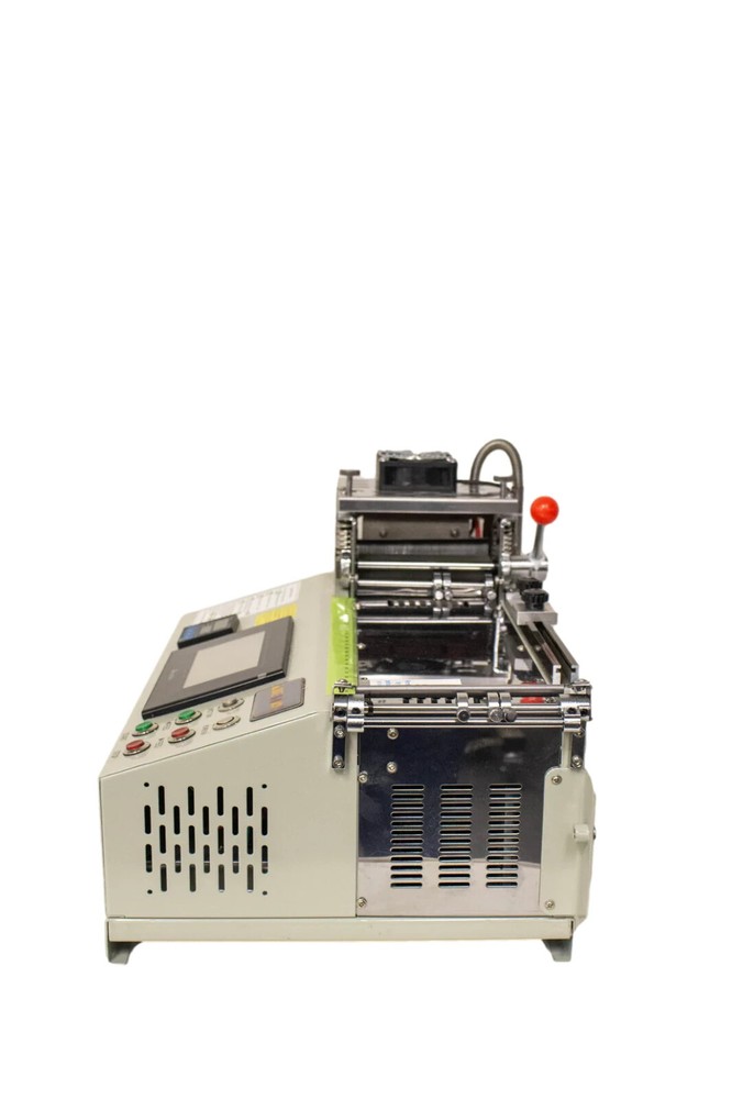 JM-120ELHS NEW GENERATION ELECTRONIC HOT & COLD LABEL CUTTING MACHINE