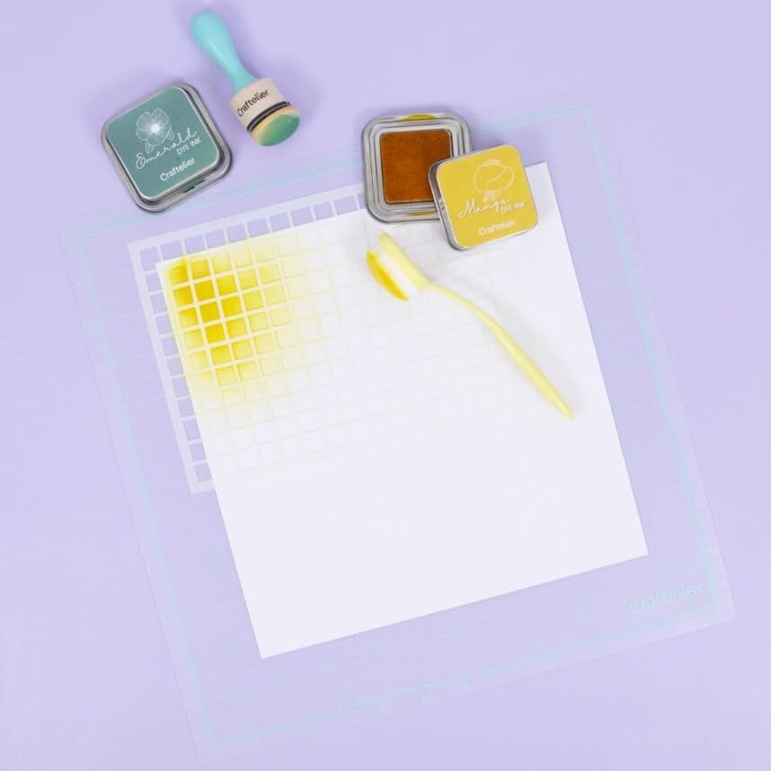 - Low Adhesion Multi-Purpose Translucent Mat with Alignment Grid | Not Suitab...