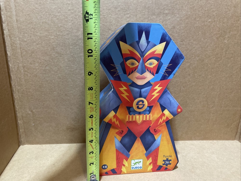 DJECO Laser Boy Box (ONLY the Box)