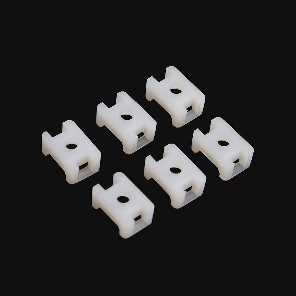 Cable Tie Base Wire Clips Nylon Mounts Saddle Cradle Bases Cable Ties Holder