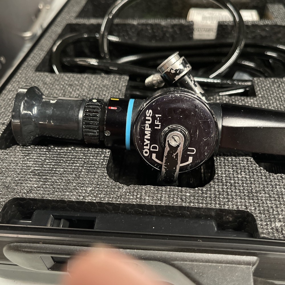 Olympus LF-1 Intubation Fiber Endoscopy Endoscope with Case