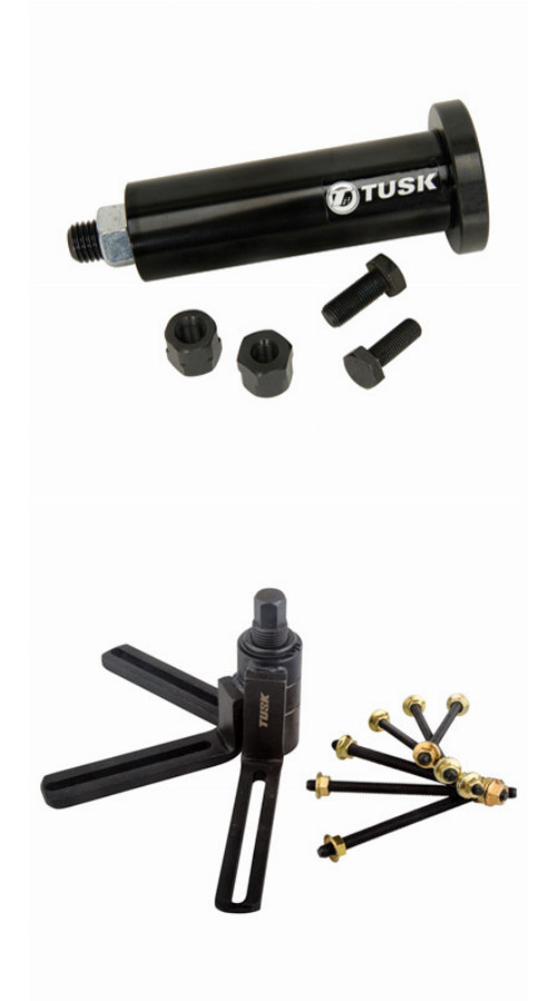 Tusk Crank Puller/Installer Tool, Tusk Crankcase Splitter