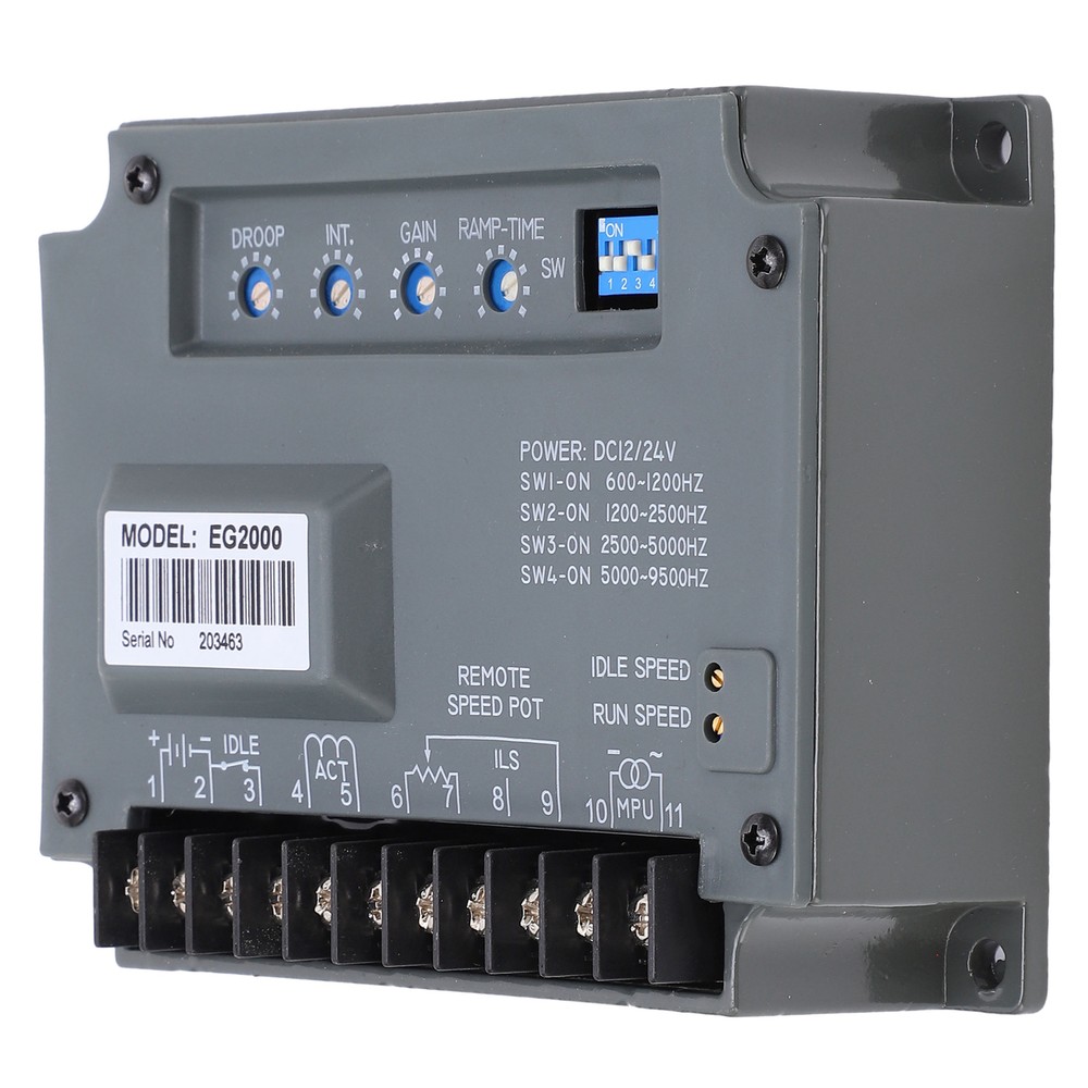 Engine Speed Controller Electronic Governor Generator Control Regulator