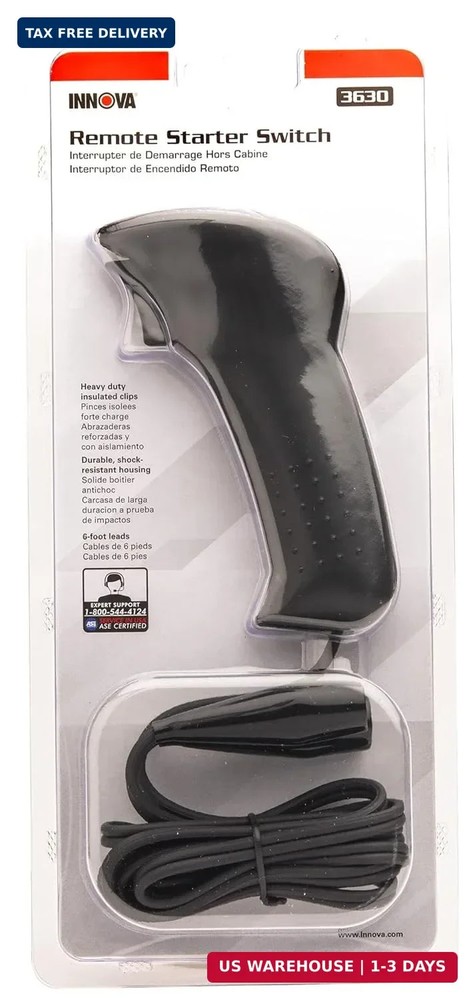 Remote Starter Switch