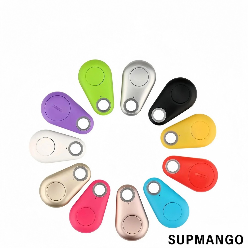 Mini GPS Pet Tracker Wallet Anti Lost Device Two Way Positioning