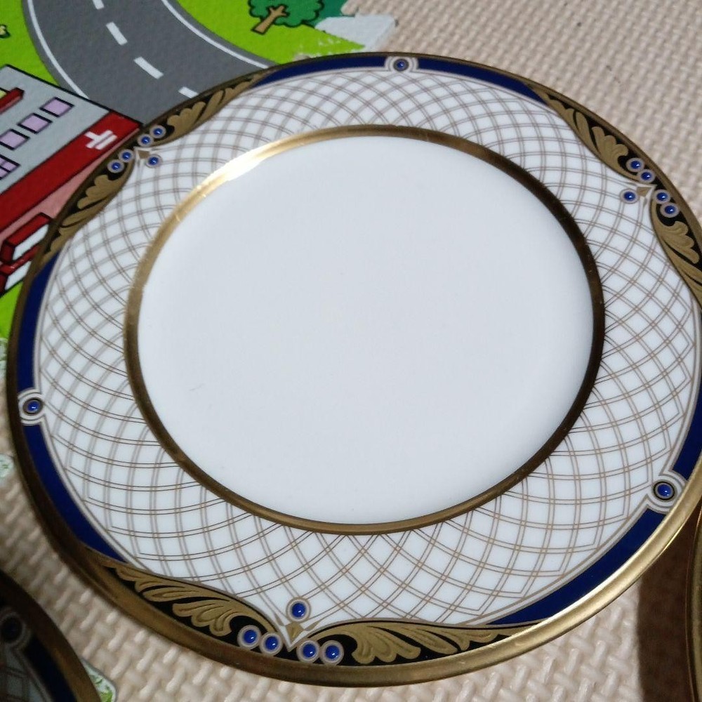 Noritake Hyannis Port Plate 16.5cm 4 Set