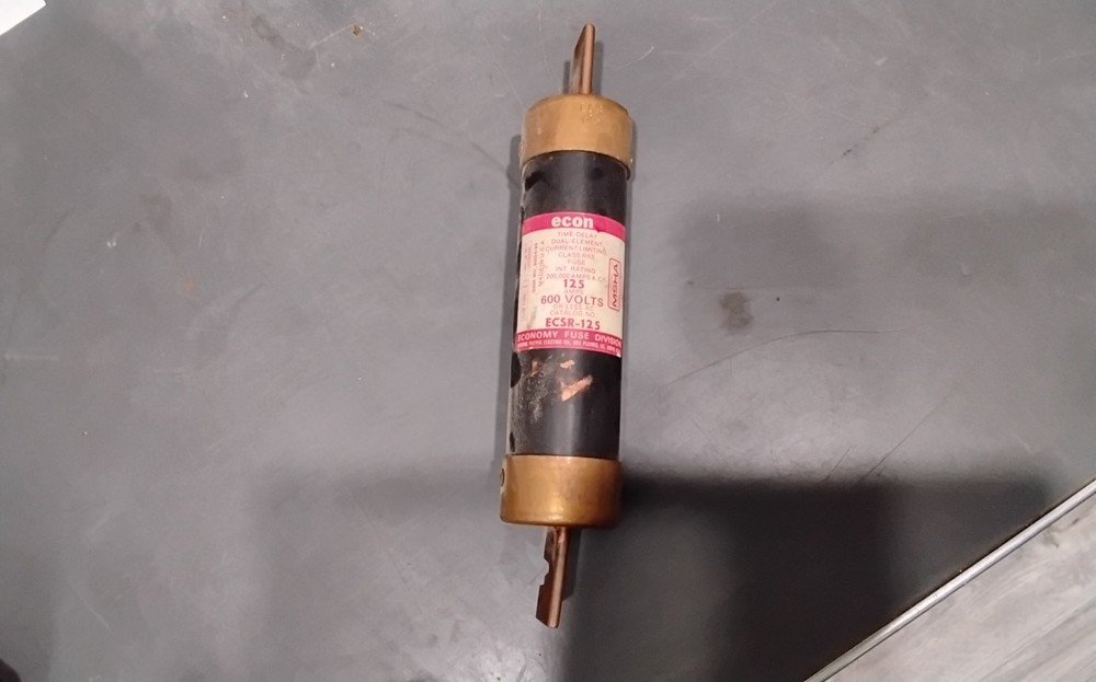Econ ECSR-125 Time-Delay Fuse (A8C)