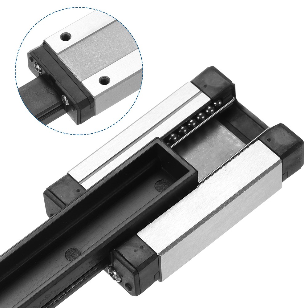 MGN9 400mm Linear Guide Rail with MGN9C Carriage Block for 3D Printer