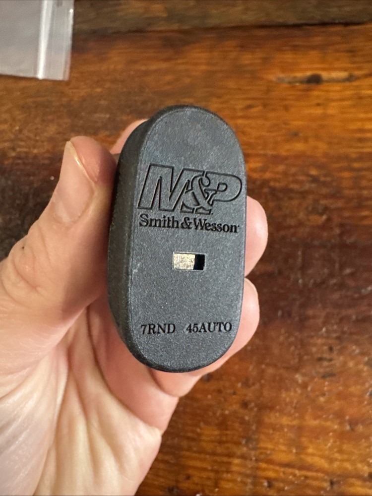 Smith & Wesson Magazine 45 ACP 7rd M&P Shield
