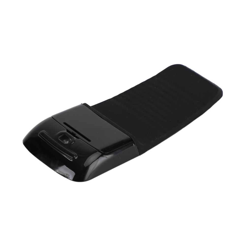 Foldable Arc Touch Wireless Mouse 2.4GHz Optical Touch Receiver PC Laptop Black✅