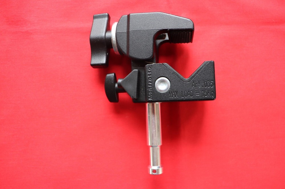 MANFROTTO ART .035 SUPER CLAMP, BLACK