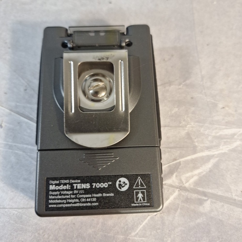 TENS 7000 Digital Unit only - Machine for Pain Relief