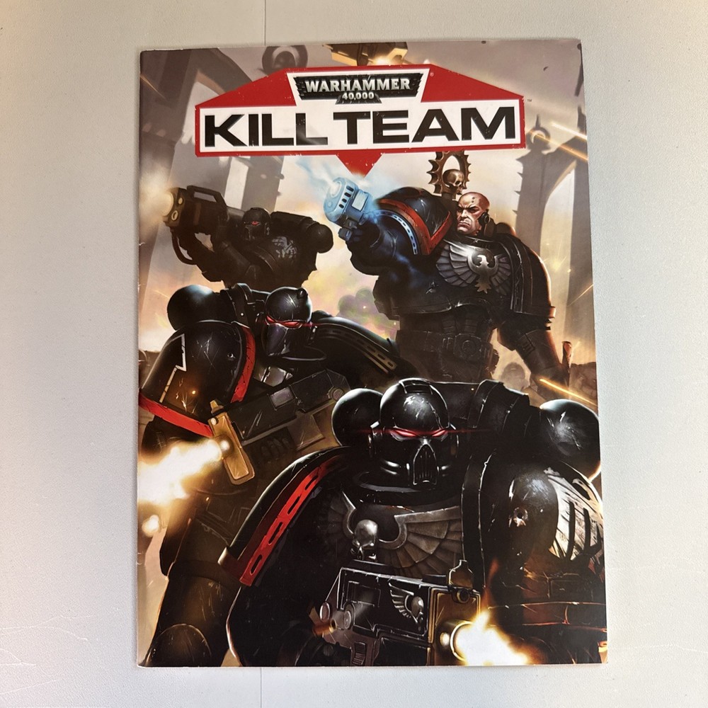Warhammer 40k 40,000 Kill Team Booklet Games Workshop 2016