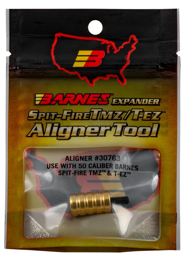 Barnes Bullets 30763 Spit-Fire TMZ/T-EZ Alignment Tool 50 Cal Muzzleloader