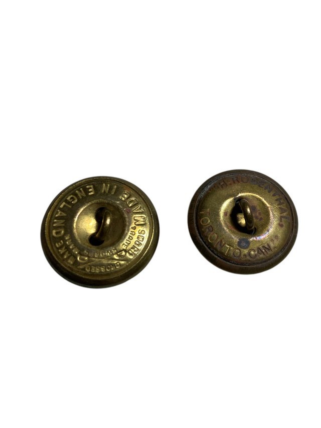 WW2 Canadian Forces General Service Uniform Buttons