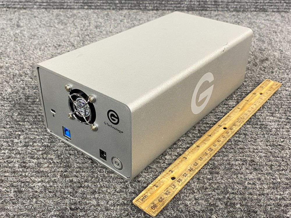 G-Technology G RAID USB 12TB 2-Bay Storage Array, No Drives 0G04183 (Unit Only)