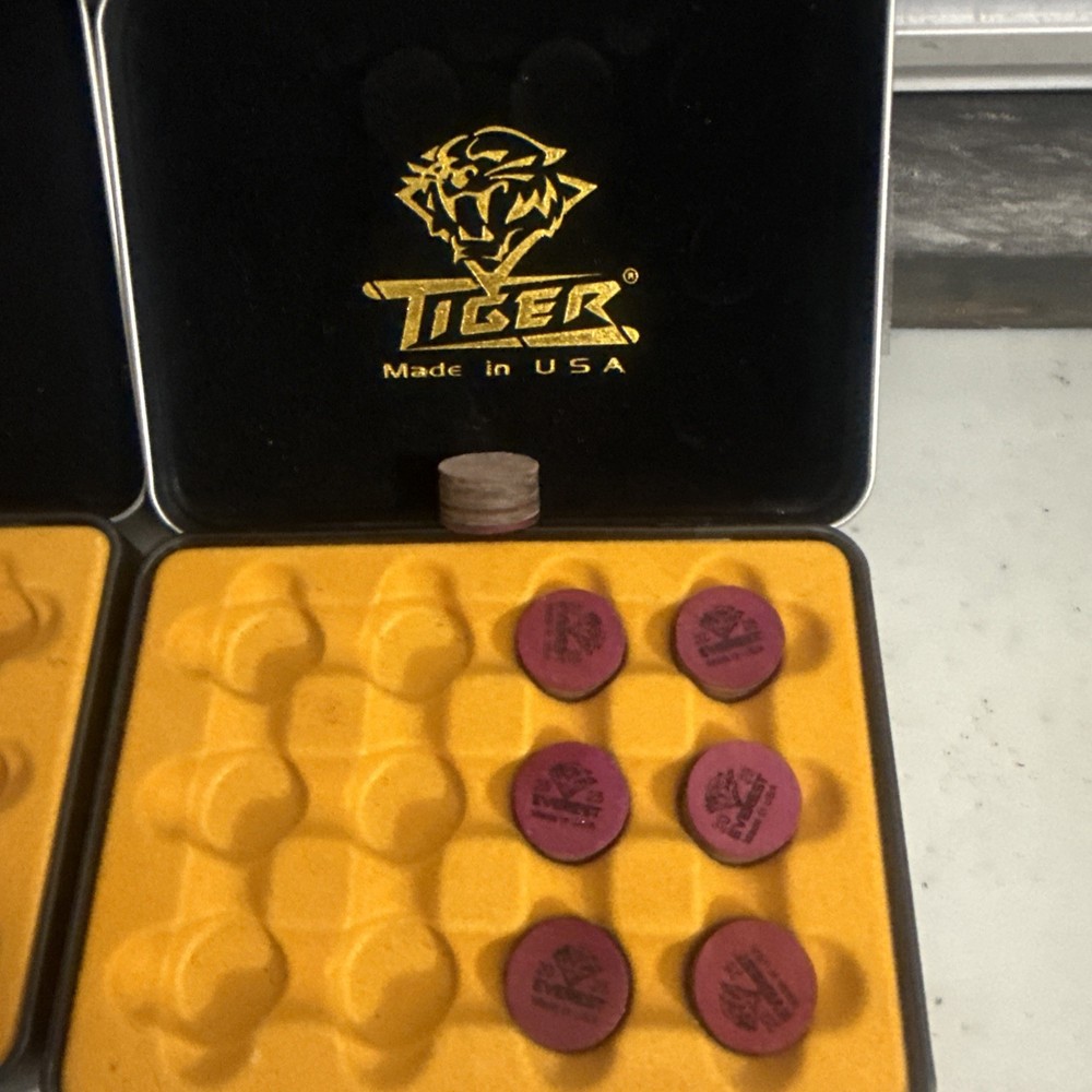 Tiger tips