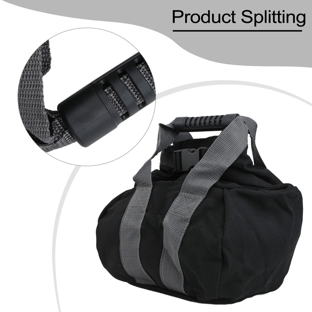 Canvas Sandbag with Adjustable Weight for Versatile Home Exercise Routines
