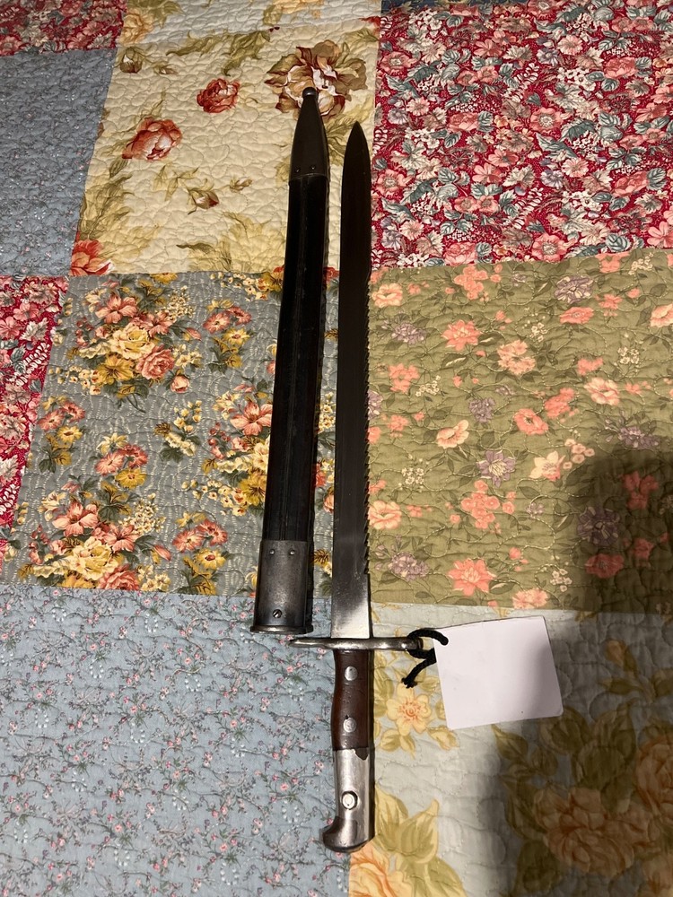 bayonet scabbard