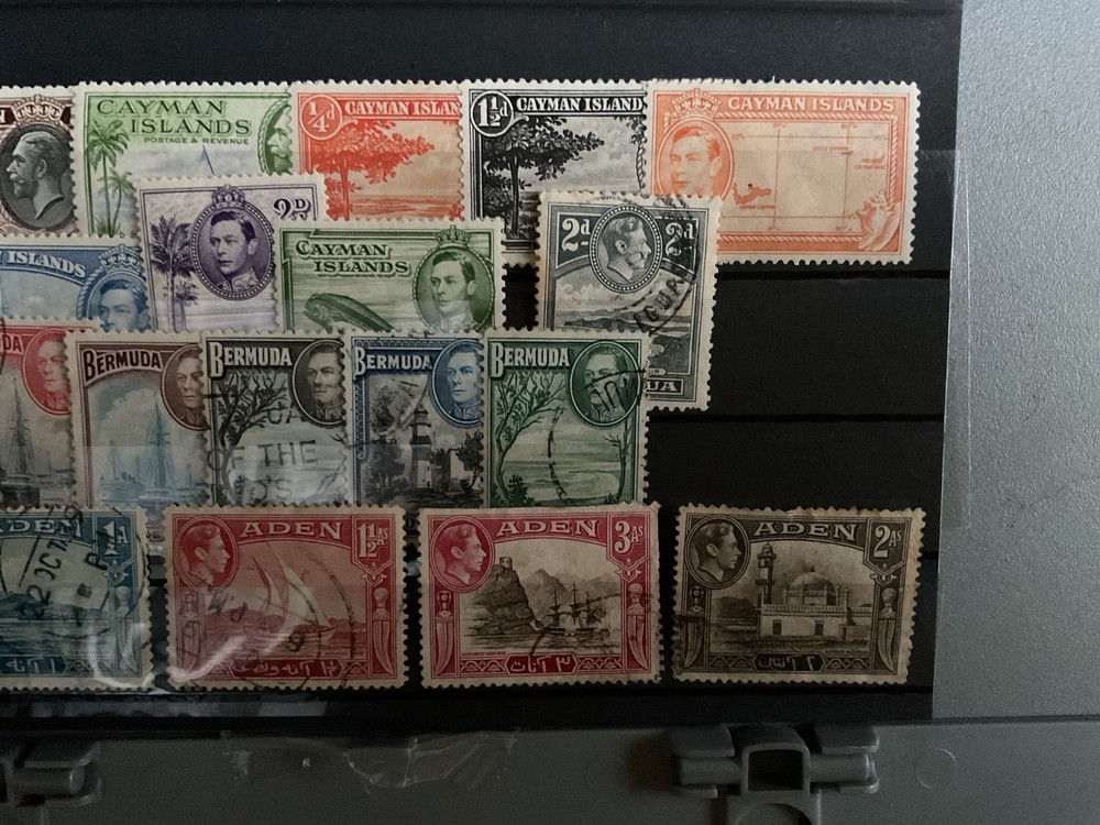 Commonwealth mixed mounted mint or used stamps B1409