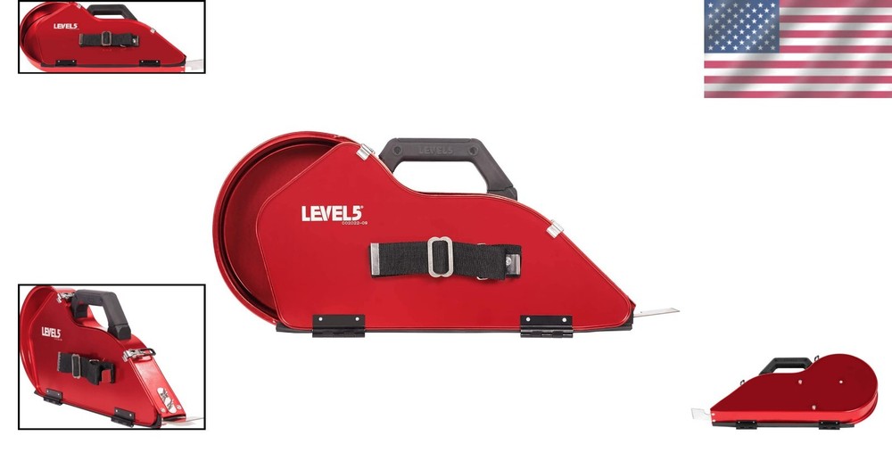 Semi-Automatic Drywall Banjo Taping Tool - Lightweight & Ergonomic Design