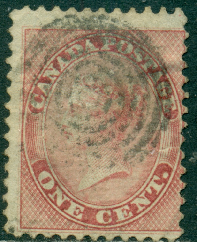 CANADA SCOTT # 14 USED, GREAT PRICE!