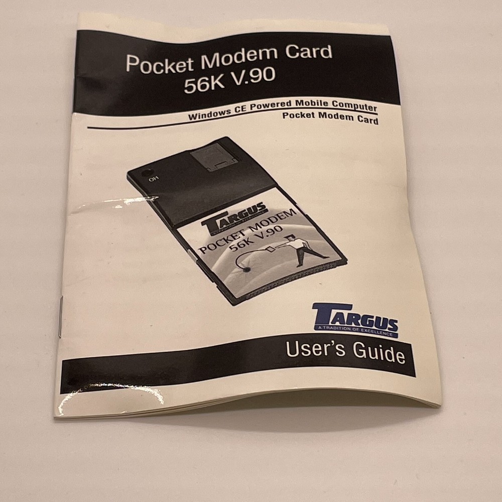 Targus PA560U Pocket Modem 56K V.90