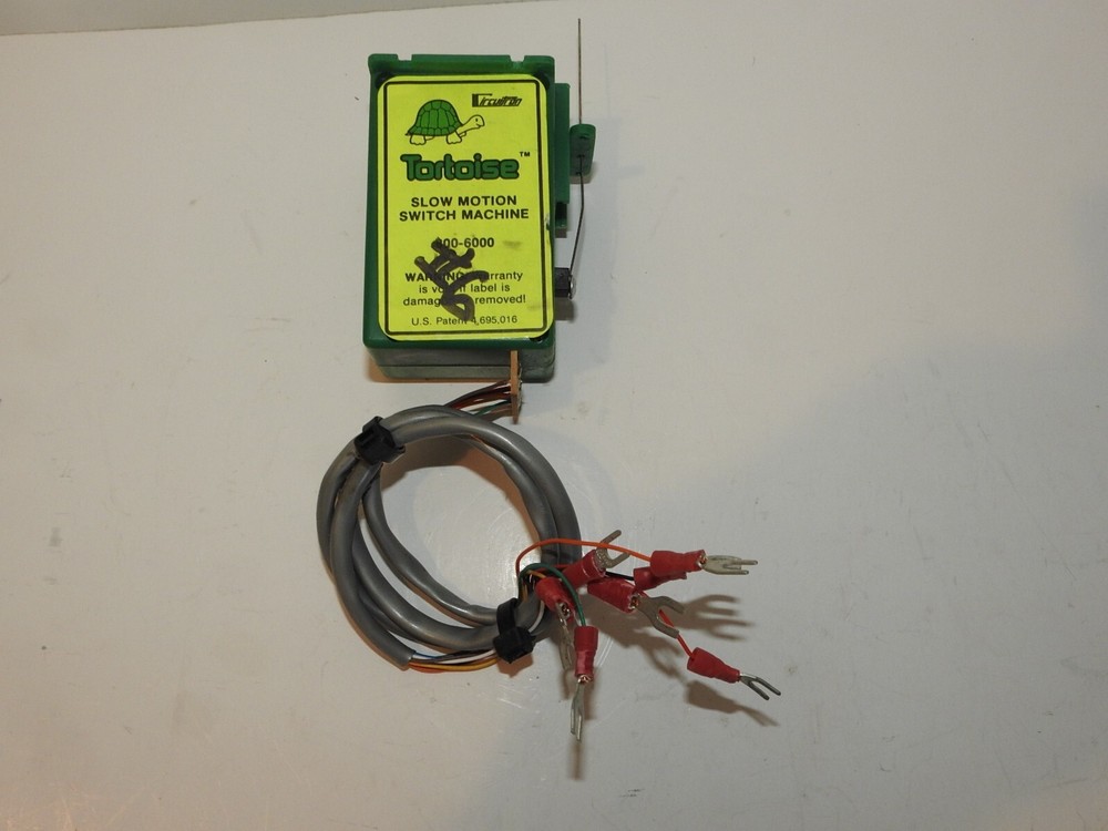 CIRCUITRON TORTISE SLOW MOTION SWITCH MACHINE 800-6000