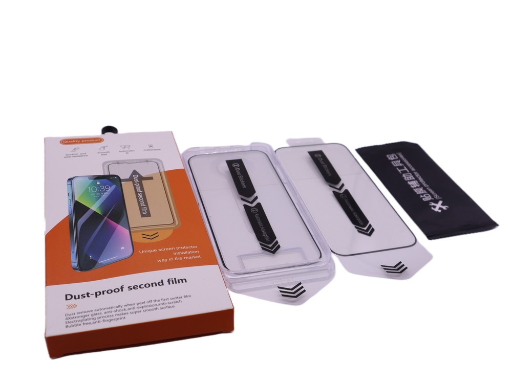 IPhone 16 Pro Max 6.9" - Tempered Glass Screen Protector - Shatterproof (2 Pack)