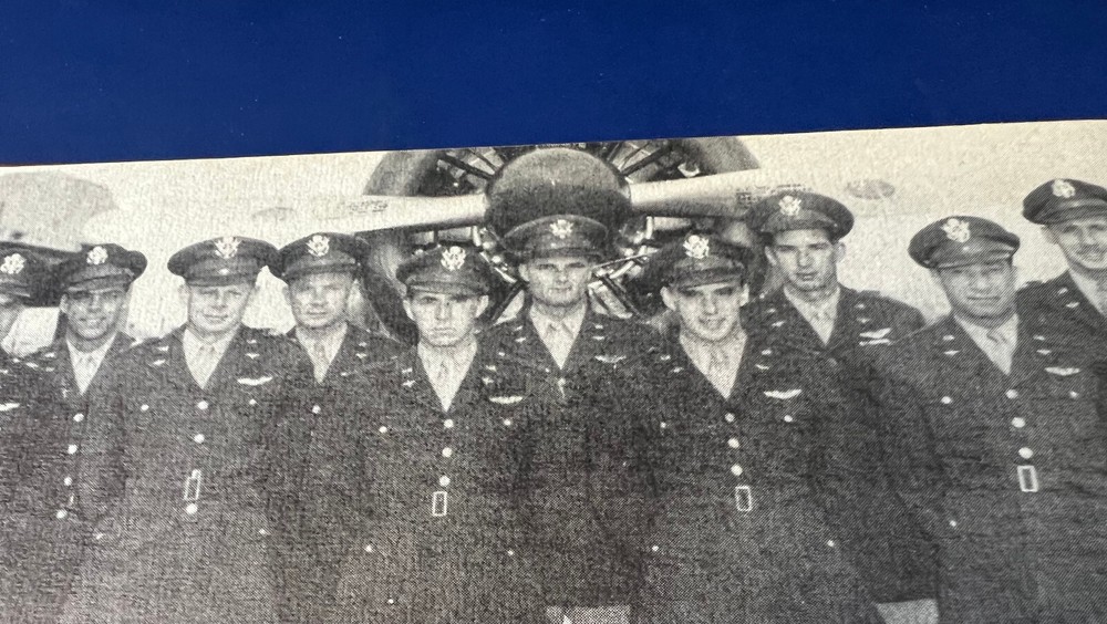 GODFELLOW ARMY AIR FIELD CLASS BOOK 44 E- BASIC FLT. TRAINING