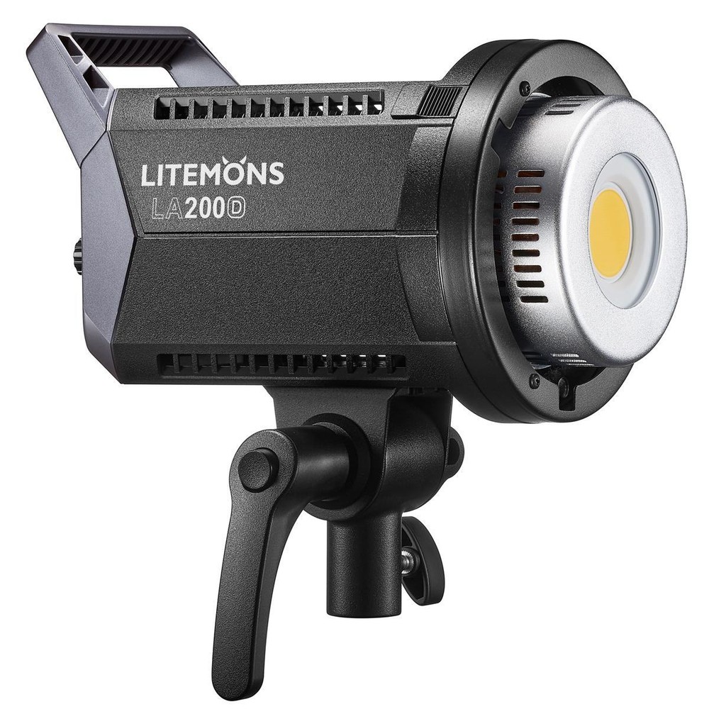 US Godox LA200D LED Light 230W Video Light Bowen Mount Continuous Studio Light