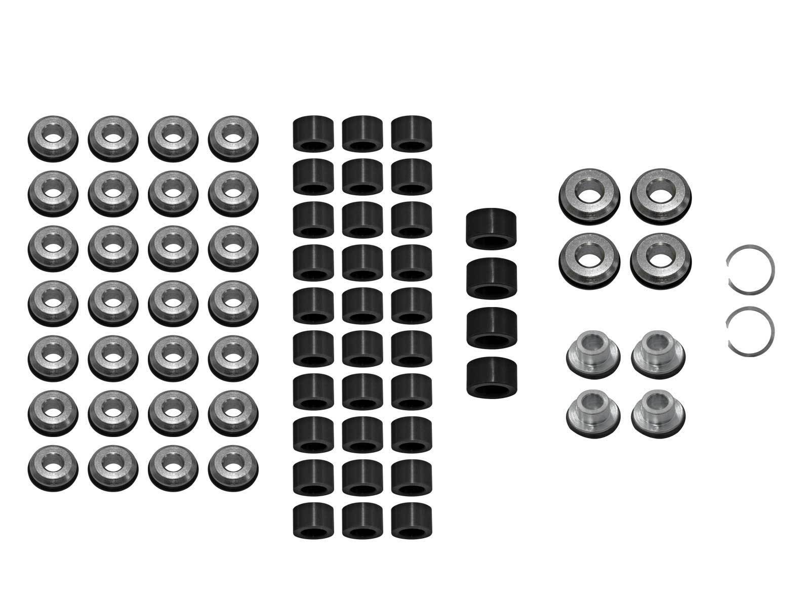 SuperATV UMHW A Arm Bushing Kit for Polaris General 1000 / 4 (2017+)