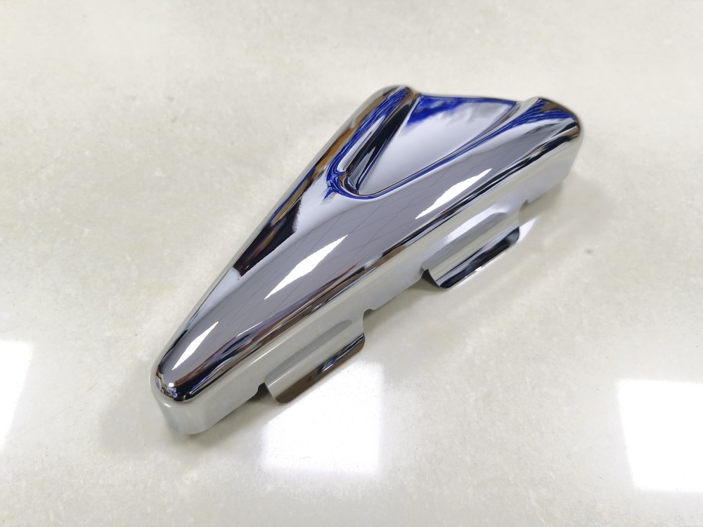 Chrome ABS Plastic Side Frame Tank Covers Kit For Harley Night V-Rod VRSCF VRSCX