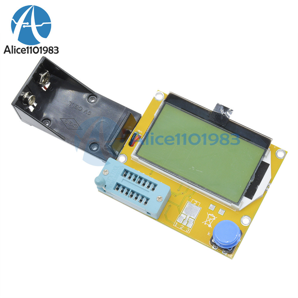 LCR-T4 Meter Transistor Tester Diode Triode Capacitance SCR Inductance M328