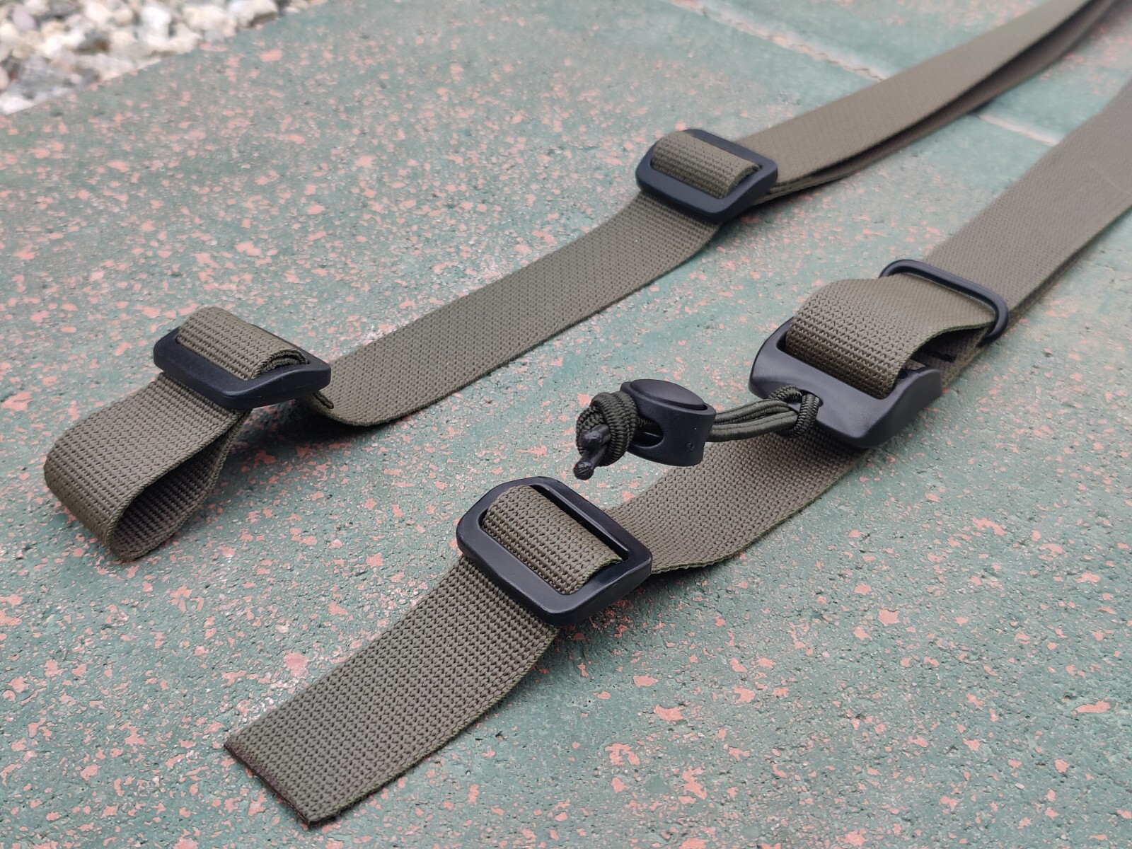 RISEN - QUICK ADJUST SLING Tactical Strap Modular Slingster 2-Point