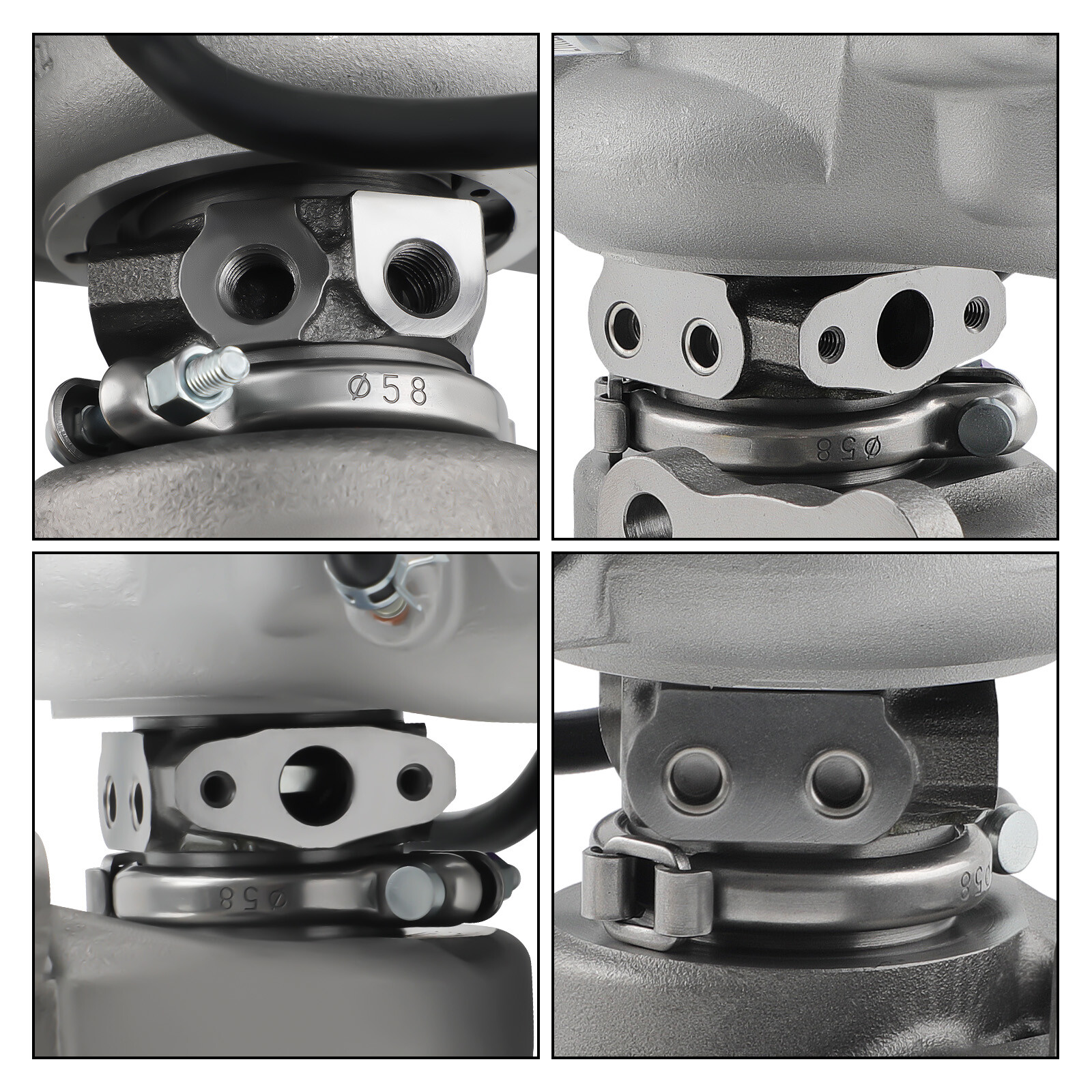 Turbocharger Turbo For Buick Encore Chevrolet Chevy Cruze 2016 - 2019 Trax 1.4L