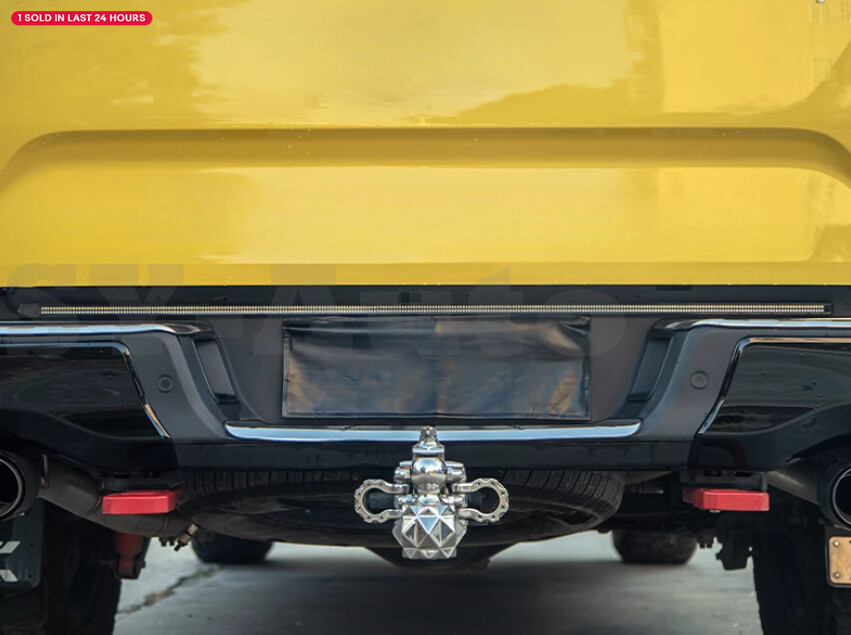 For Ford Ranger 24-25 Trunk Door Tailgate LED Multifunctional Warning Bar Light