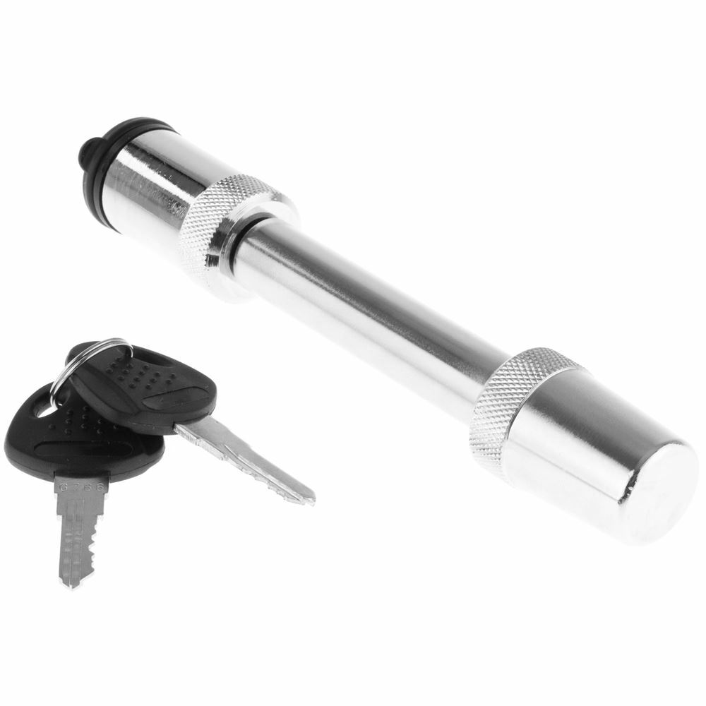 1/2" Key-Locking Hitch Pin for 1-1/4" Class I/II Hitch Receivers