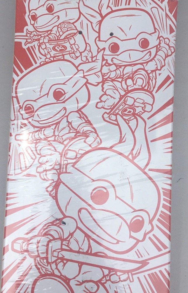 Funko Ninja Turtles Skateboard Deck Game Stop Exclusive