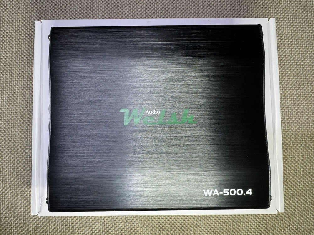 Welsh Audio WA-500.4 Amplifier, Class D, 4 Channel