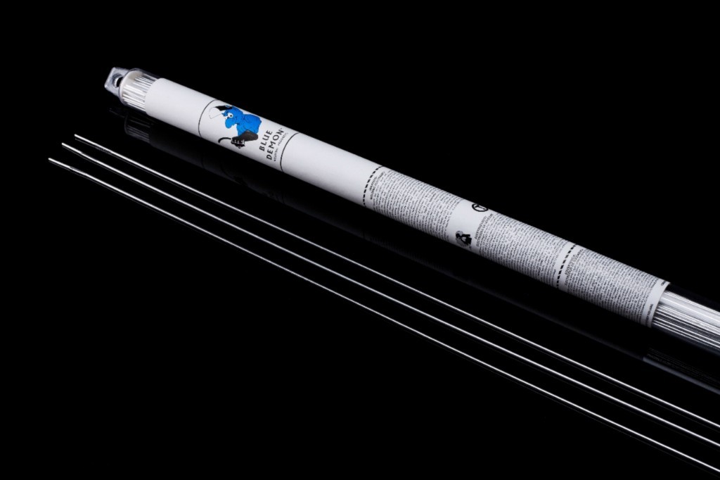 ERAZ92A X 3/32" Magnesium 1 lb Tube TIG Welding Wire Blue Demon