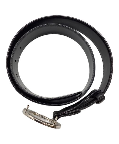 BVLGARI Leather belts black